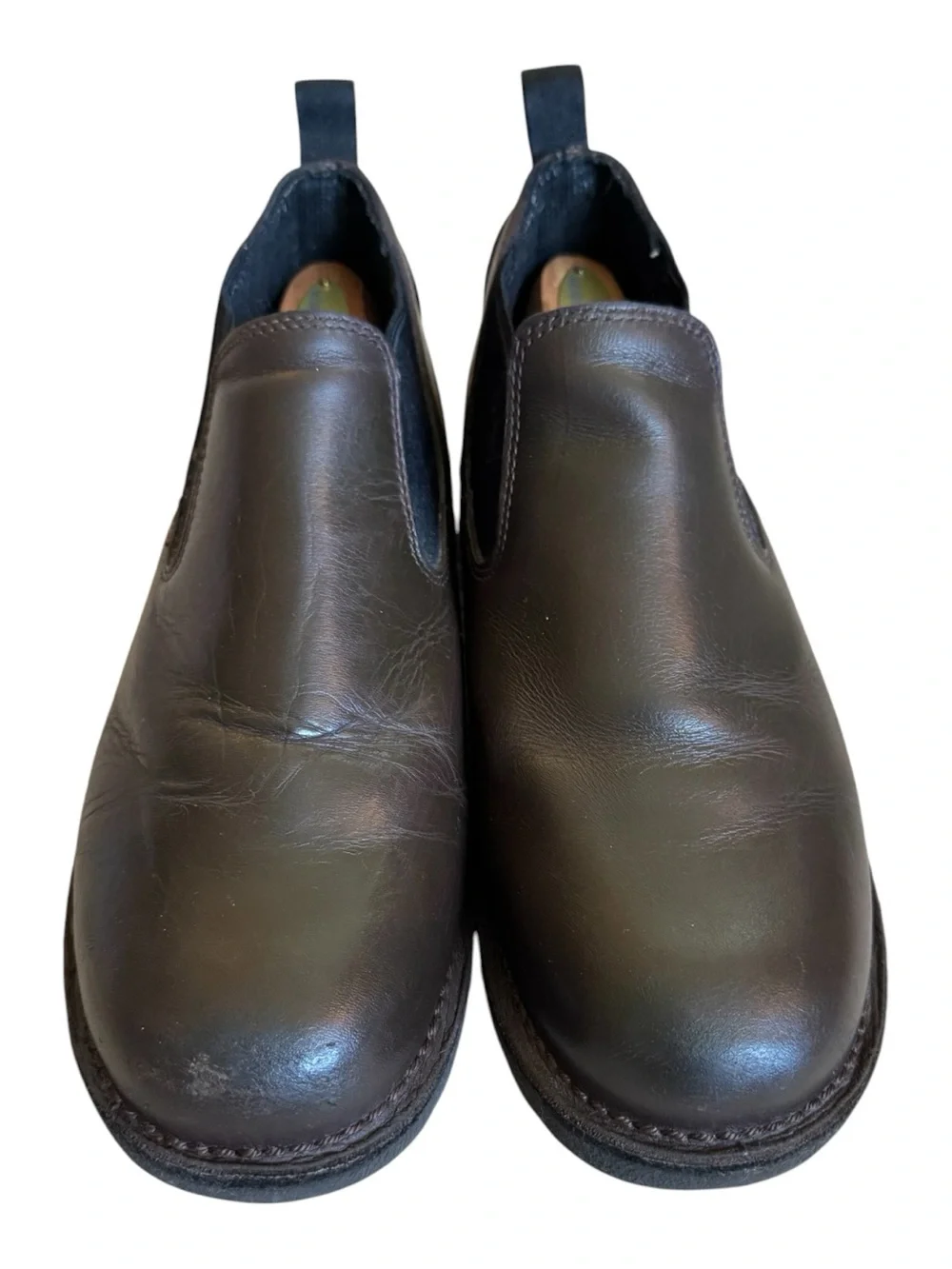 Men's Danner Slip-On Romeo Leather boots - Dark Brown size 11